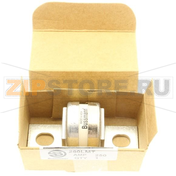 Предохранитель, 250 A, AC 240 В, DC 150 В, 200 кА, BS88, 38x84 мм, aR, BS Eaton 250A 240V AC BS88 