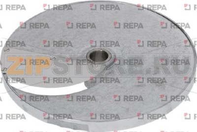 ДИСКОВАЯ ИЗОГНУТАЯ НАСАДКА ОВОЩЕРЕЗКИ 5 ММ 