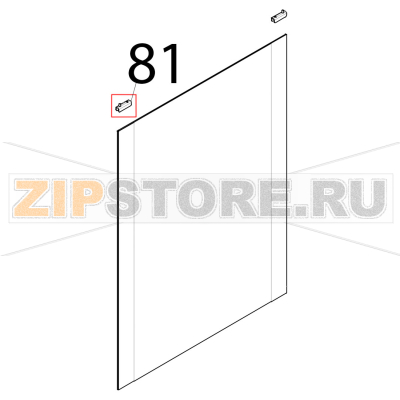 Cerniera inferiore SX blocco vetro superiore DX Tecnoeka KF 1010 A UD Cerniera inferiore SX blocco vetro superiore DX Tecnoeka KF 1010 A UDЗапчасть на деталировке под номером: 81