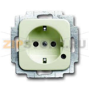 Розетка 16 А, LED, слоновая кость ABB 2CKA002013A5280 