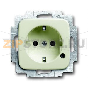 Розетка 16 А, LED, слоновая кость ABB 2CKA002013A5280 
