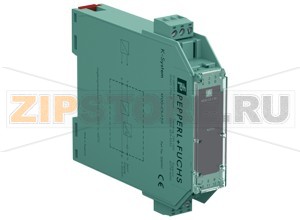 Драйвер тока Repeater KFD0-CS-1.50 Pepperl+Fuchs Описание оборудования1-channel