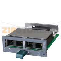 SFP модуль SFP991-2LH+ для SCALANCE X, 2 X 100 Мбит / с LC-оптический порт, стекл одномод, до 70 км Siemens 6GK5991-2AE00-8AA0