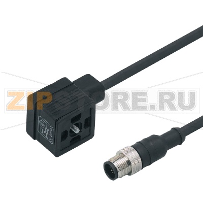 Кабель джамперный с разъемом для клапана IFM E11419 