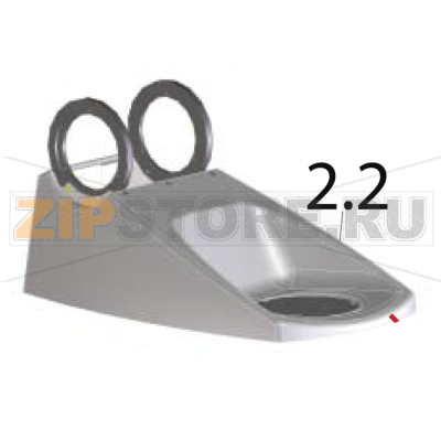 Fuse 5 A, slow, 100/110V Bear Varimixer TEDDY 5L Fuse 5 A, slow, 100/110V Bear Varimixer TEDDY 5LЗапчасть на деталировке под номером: 2.2