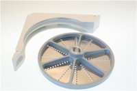 DISCO JULIENNE INOX-2 MM