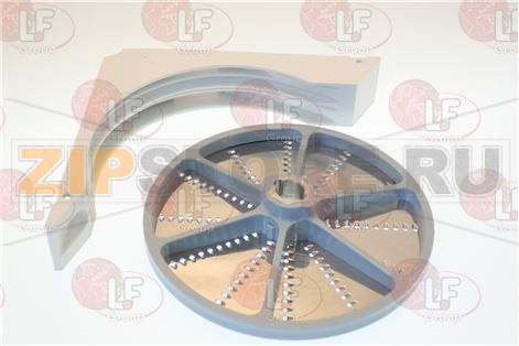 DISCO JULIENNE INOX-2 MM 