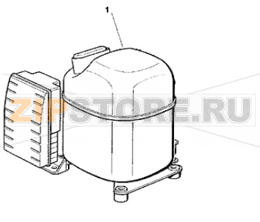 Kompressor 115/60 Scotsman MF 36 Kompressor 115/60 Scotsman MF 36Запчасть на сборочном чертеже под номером: 1Название запчасти Scotsman на немецком языке: Kompressor 115/60 Scotsman MF 36