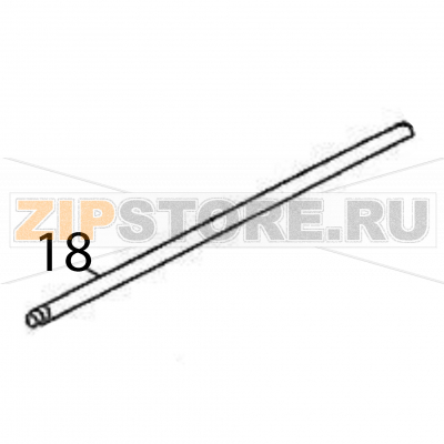 Dispense sahft Sato M84Pro Dispense sahft Sato M84ProЗапчасть на деталировке под номером: 18Название запчасти на английском языке: Dispense sahft Sato M84Pro.