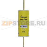 Предохранитель, 500 A, AC 600 В, 300 кА, 66x203 мм, J, UL, с задержкой Eaton LOW-PEAK CLASS J T/D
