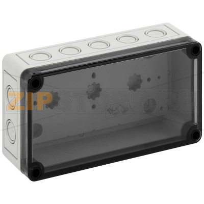 Корпус 180x94x57 мм, материал: поликарбонат, полистирол, серый Spelsberg TK PS 1809-6-tm 