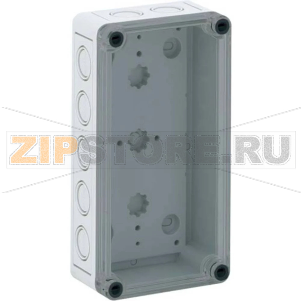 Корпус 180x94x57 мм, материал: поликарбонат, полистирол, серый Spelsberg TK PS 1809-6-tm 