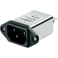 Фильтр 1 А, 250 В/AC, 12 мГн, 48x22.5 мм, 1 шт Schaffner FN 9222-1-06