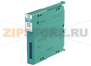 Компонент аналогового выхода HART Output Isolator LB4106A Pepperl+Fuchs SlotsOccupied slots1SupplyConnectionbackplane busRated voltage12 V DC , only in connection with the power supplies LB9***Power dissipation1.5 WPower consumption3 WInternal busConnectionbackplane busInterfacemanufacturer-specific bus to standard com unitAnalog outputNumber of channels4Suitable field devicesField deviceProportional ValveField device [2]I/P convertersField device [3]on-site displayConnectionterminals 1+, 2- 3+, 4- 5+, 6- 7+, 8-Current0 ... 26 mA short-circuit protectedLine fault detectioncan be switched on/off for each channel via configuration tool , configurable via configuration toolShort-circuitfactory setting: < 50 &Omega configurable between 0&nbsp...&nbsp26 mAOpen-circuitdeviation of preset output value > 0.5 mALoad750 &Omega max.HART communicationyesHART secondary variableyesWatchdogwithin 0.5 s the device goes in safe state, e.g. after loss of communicationTransfer characteristicsDeviationAfter calibration0.1 % of the signal range at 20 °C (68 °F)Refresh time100 msIndicators/settingsLED indicatorPower LED (P) green: supply Diagnostic LED (I) red: module fault , red flashing: communication error , white: fixed parameter set (parameters from com unit are ignored) , white flashing: requests parameters from com unit Status LED (1-4) red: line fault (lead breakage or short circuit)Directive conformityElectromagnetic compatibilityDirective 2014/30/EUEN 61326-1:2006ConformityElectromagnetic compatibilityNE 21:2007Degree of protectionIEC 60529:2000Ambient conditionsAmbient temperature-20 ... 60 °C (-4 ... 140 °F)Storage temperature-25 ... 85 °C (-13 ... 185 °F)Shock resistanceshock type I, shock duration 11 ms, shock amplitude 15 g, number of shocks 18Vibration resistancefrequency range 10 ... 150 Hz transition frequency: 57.56 Hz, amplitude/acceleration &plusmn 0.075 mm/1 g 10 cyclesfrequency range 5 ... 100 Hz transition frequency: 13.2 Hz amplitude/acceleration &plusmn 1 mm/0.7 g 90 minutes at each resonanceDamaging gasdesigned for operation in environmental conditions acc. to ISA-S71.04-1985, severity level G3Mechanical specificationsDegree of protectionIP20 when mounted on backplaneConnectionremovable front connector with screw flange (accessory)wiring connection via spring terminals (0.14&nbsp...&nbsp1.5&nbspmm2) or screw terminals (0.08&nbsp...&nbsp1.5&nbspmm2)Massapprox. 90 gDimensions16 x 100 x 102 mm (0.63 x 3.9 x 4 inch)Data for application in connection with hazardous areasEU-Type Examination CertificateBVS 11 ATEX E 116 XMarking II 3(1) G Ex nA [ia Ga] IIC T4 Gc I (M1) [Ex ia Ma] I II (1) D [Ex ia Da] IIICOutputVoltage27 VCurrent87 mAPower575 mW (linear characteristic)Galvanic isolationOutput/power supply, internal bussafe electrical isolation acc. to EN 60079-11, voltage peak value 375 VDirective conformityDirective 2014/34/EUEN 60079-0:2009 EN 60079-11:2007 EN 60079-15:2010 EN 60079-26:2007 EN 61241-11:2006International approvalsATEX approvalBVS 11 ATEX E 116XUL approvalE106378IECEx approvalBVS 11.0068XApproved forEx nAc [ia] IIC T4 [Ex ia] IIIC [Ex ia] IMarine approvalLloyd Register15/20021Bureau Veritas Marine22449/B0 BV