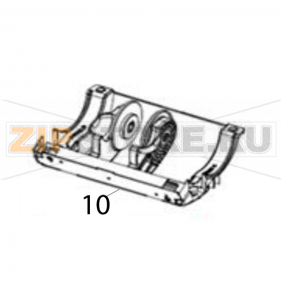 Assy frame paper for 12mm Sato PV3 Assy frame paper for 12mm Sato PV3Запчасть на деталировке под номером: 10Название запчасти на английском языке: Assy frame paper for 12mm Sato PV3.