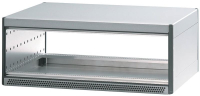 Корпус с вентиляцией, 177x235.54x375.5 мм U 3 HP 42, 3 U Bopla INS 36340-L