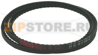 ЗУБЧАТЫЙ РЕМЕНЬ ZX 62 