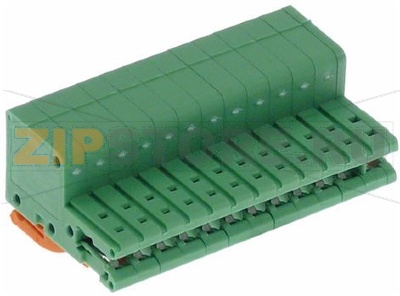 Plug, direct, 12 pin RM 3.5 mm P3 ZEC 1 