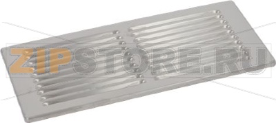 ОПОРНАЯ РЕШЕТКА ИЗ НЕРЖАВЕЮЩЕЙ СТАЛИ ДЛЯ ЧАШКИ 274X123 ММ 