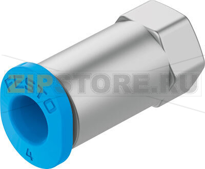 Штуцер с цанговым соединением Festo QSMF-M5-3 