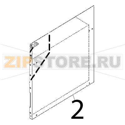 Fianco DX Angelo Po 1G1FA0G Fianco DX Angelo Po 1G1FA0GЗапчасть на деталировке под номером: 2
