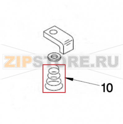 Spring, Lift Rod KitchenAid K5 Spring, Lift Rod KitchenAid K5

Запчасть на сборочном чертеже под номером: 10

Название запчасти KitchenAid на английском языке: Spring, Lift Rod KitchenAid K5
