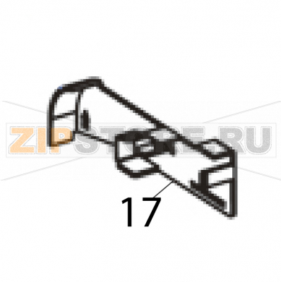 Gear cover Godex EZ-1305 Gear cover Godex EZ-1305Запчасть на деталировке под номером: 17Название запчасти Godex на английском языке: Gear cover EZ-1305.