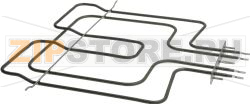 ТЭН WHIRLPOOL 900 ВТ 1600 ВТ 230 В 