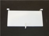 SPORTELLO COPRINTERRUTTORI BIANCO