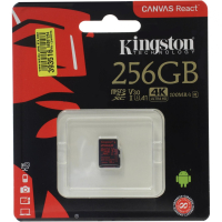 Карта памяти 256 Гб Kingston SDCR-256GBSP