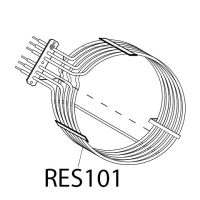 Circular resistor 7500 W, 230 V Gierre FEV 64M