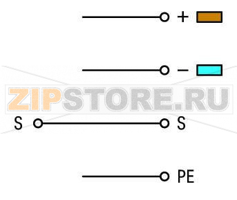 4-проводные клеммы с датчиком; с заземляющим контактом; с цветн. отверст. для ввода проводников; 2,5 мм; CAGE CLAMP®; 2,50 mm; серые Wago 280-570 Примечание:Terminating Aluminum ConductorsWAGO spring clamp terminal blocks are suitable for solid aluminum conductors up to 4 mm?/12 AWG if WAGO “Alu-Plus” Contact Paste is used for termination.“Alu-Plus” Contact Paste Advantages:Automatically destroys the oxide film during clamping.Prevents fresh oxidation at the clamping point.Prevents electrolytic corrosion between aluminum and copper conductors (in the same terminal block).Provides long-term protection against corrosion....