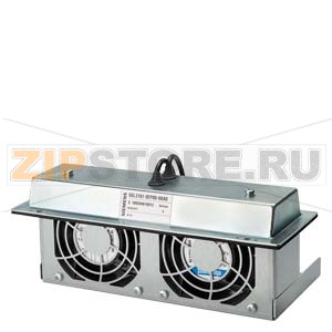 SINAMICS S120 ВНЕШНИЙ ВЕНТИЛЯТОР COMBI ВХОД: DC 20,4 - 28,8В ПОТРЕБЛЯЕМАЯ МОЩНОСТЬ: 18ВТ, ПОТРЕБЛЯЕМЫЙ ТОК: 0,8A ОБЪЕМНЫЙ ПОТОК ВОЗДУХА: 290 М3/Ч ШИРИНА:258 ММ, ВЫСОТА:104 ММ, ДИАМ.:86 ММ Siemens 6SL3161-0EP00-0AA0 