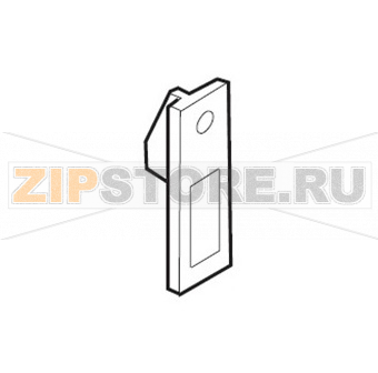 Piastrina x aggancio gruppo grigio Saeco Royal Digital Piastrina x aggancio gruppo grigio Saeco Royal Digital

Запчасть на сборочном чертеже под номером: 07

Название запчасти на итальянском языке: Piastrina x aggancio gruppo grigio Saeco Royal Digital