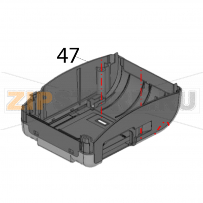 Bottom cover (silk) Sato PW208mNX Bottom cover (silk) Sato PW208mNXЗапчасть на деталировке под номером: 47Название запчасти на английском языке: Bottom cover (silk) Sato PW208mNX.