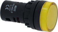 ЖЕЛТАЯ ИНДИКАТОРНАЯ ЛАМПА MULTI-LED, 220 В