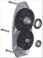 РЕДУКТОР ОТЖИМНОГО УСТРОЙСТВА SOUL