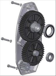 РЕДУКТОР ОТЖИМНОГО УСТРОЙСТВА SOUL 