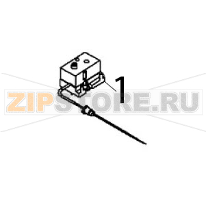 Termostato sicurezza Angelo Po AT61EW Termostato sicurezza Angelo Po AT61EWЗапчасть на деталировке под номером: 1