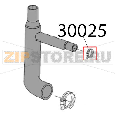 Fascetta 30/45 Angelo Po KD130EAT Fascetta 30/45 Angelo Po KD130EATЗапчасть на деталировке под номером: 30025