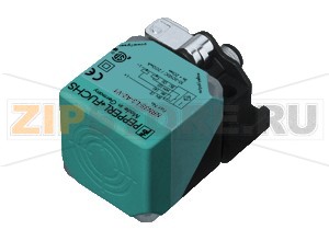 Индуктивный датчик Inductive sensor NRN35-L3-A2-V1 Pepperl+Fuchs General specificationsSwitching functioncomplementaryOutput typePNPRated operating distance35 mmInstallationnon-flushOutput polarityDCAssured operating distance0 ... 28.35 mmActual operating distance31.5 ... 38.5 mmReduction factor rAl 1Reduction factor rCu 1Reduction factor r304 1Reduction factor rSt37 1Nominal ratingsOperating voltage10 ... 30 V DCSwitching frequency0 ... 100 HzHysteresis3 ... 15  %Reverse polarity protectionreverse polarity protectedShort-circuit protectionpulsingVoltage drop&le 2.5 VOperating current0 ... 200 mAOff-state current0 ... 0.5 mA typ. 0.01 mANo-load supply current&le 25 mAConstant magnetic field200 mTAlternating magnetic field200 mTOperating voltage indicatorLED, greenSwitching state indicatorLED, yellowFunctional safety related parametersMTTFd880 aMission Time (TM)20 aDiagnostic Coverage (DC)0 %Approvals and certificatesProtection classIIRated insulation voltage60 VRated impulse withstand voltage800 VUL approvalcULus Listed, General PurposeCSA approvalcCSAus Listed, General PurposeCCC approvalCCC approval / marking not required for products rated &le36 VAmbient conditionsAmbient temperature-25 ... 70 °C (-13 ... 158 °F)Storage temperature-40 ... 85 °C (-40 ... 185 °F)Mechanical specificationsConnection typeConnector M12 x 1 , 4-pinHousing materialGD-ZnAl4Cu1, coatedmounting flange PA6-GF35Sensing facePA 6  Grivory GVN-35HDegree of protectionIP67Mass180 g