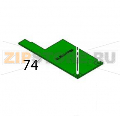 FPGA PCB Assy Sato CL6NX Plus FPGA PCB Assy Sato CL6NX PlusЗапчасть на деталировке под номером: 74Название запчасти на английском языке: FPGA PCB Assy Sato CL6NX Plus.