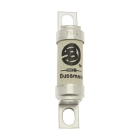 Предохранитель, 71 A, AC 690 В, DC 500 В, 200 кА, BS88, 19x77 мм, aR, BS Eaton 71A 690V AC TYPE T
