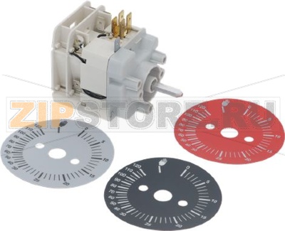 TIMER ELETTROM.120 C/POS.MAN.CR5-MW502 