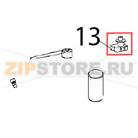 Relay Angelo Po DA51 Relay Angelo Po DA51Запчасть на деталировке под номером: 13