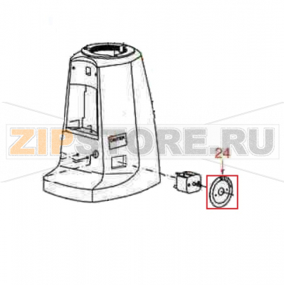 ШИЛЬДИК ТАЙМЕРА Timer label Mazzer Lux

Запчасть на сборочном чертеже под номером: 24

Название запчасти Mazzer на английском языке: Timer label Mazzer Lux