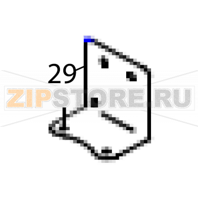 Dispensers support Fagor CO-402 COLD B DD Dispensers support Fagor CO-402 COLD B DDЗапчасть на деталировке под номером: 29Название запчасти Fagor на английском языке: Dispensers support CO-402 COLD B DD.