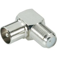 Разъем коаксиальный, гнездо F, 1 шт BKL Electronic 0403133