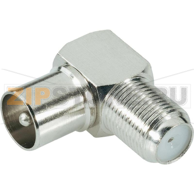 Разъем коаксиальный, гнездо F, 1 шт BKL Electronic 0403133 