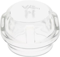 СТЕКЛО ПЛАФОНА ПЕЧИ Ø 41 MM
